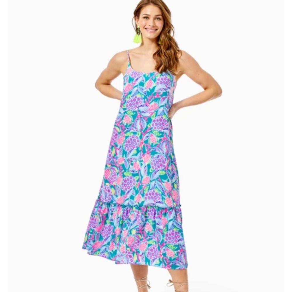 Lilly Pulitzer Winni Midi Dress